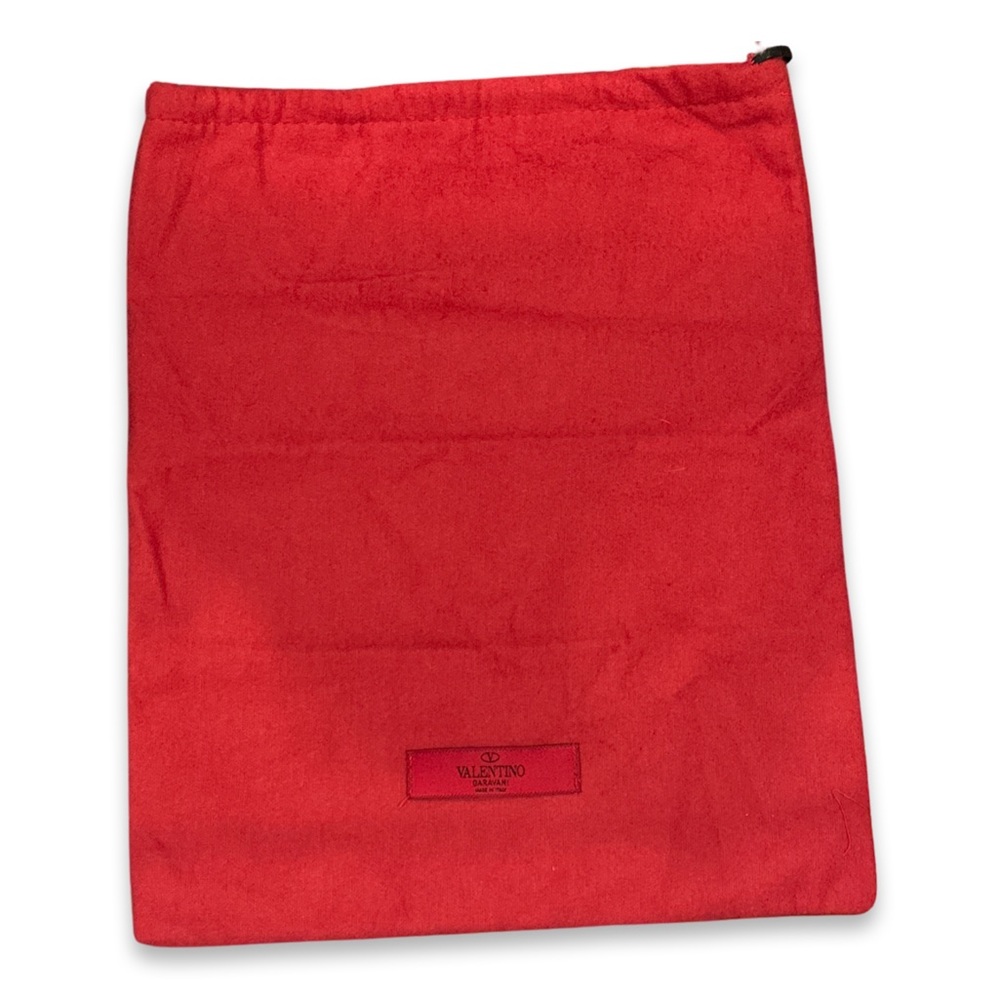 Valentino: Dust bag 11.5” x 14.5”